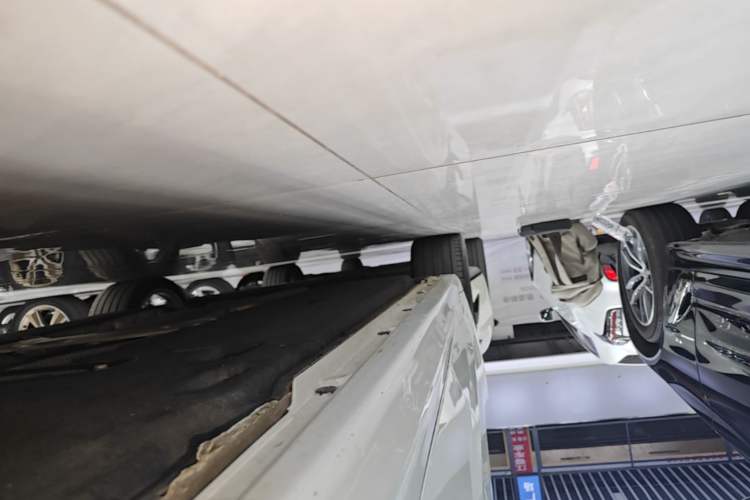 Used Audi A7L 2022 45 TFSI S-line Dream-Building Edition Left Side Sill