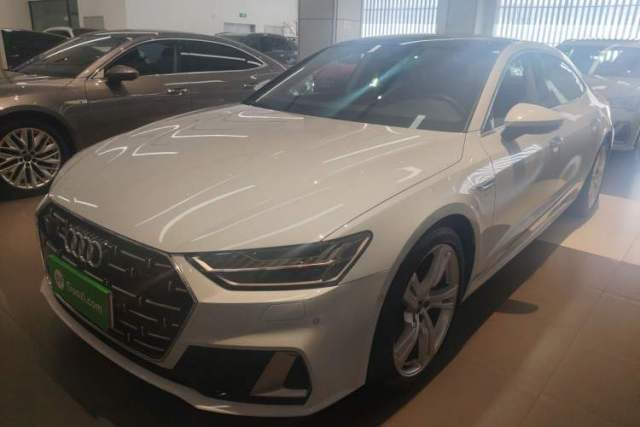 Used Audi A7L 2022 45 TFSI quattro S-line Visionary Crystal Package