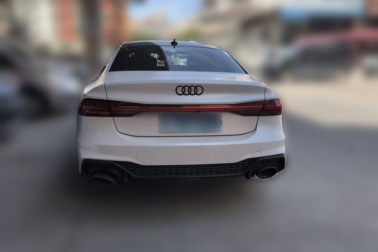 Used Audi A7L 2022 45 TFSI quattro S-line Wind Rider Rear