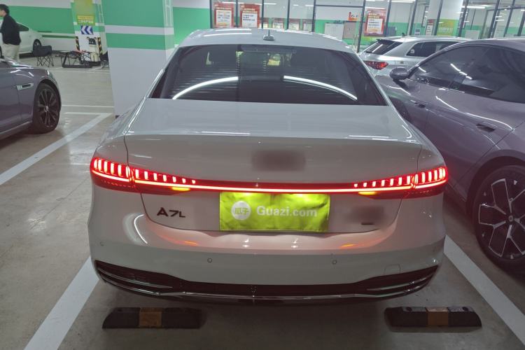Used Audi A7L 2022 45 TFSI quattro S-line Paladin Rear