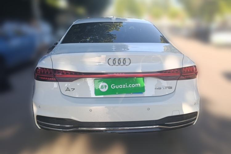 Used Audi A7L 2022 45 TFSI quattro S-line Paladin Rear