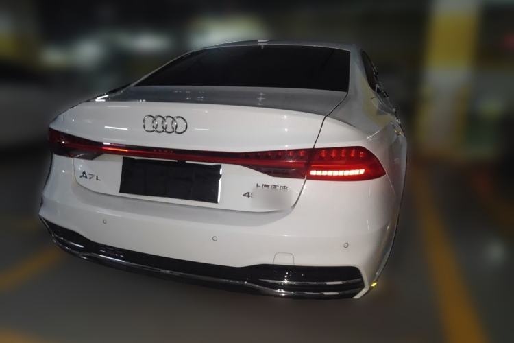 Used Audi A7L 2022 45 TFSI S-line Dream-Building Edition Rear