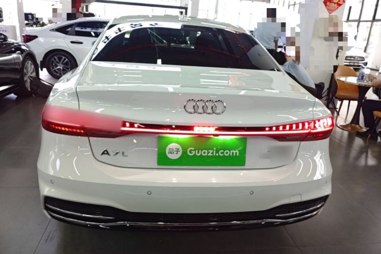 Used Audi A7L 2022 45 TFSI S-line Dream-Building Crystal Flow Package Rear