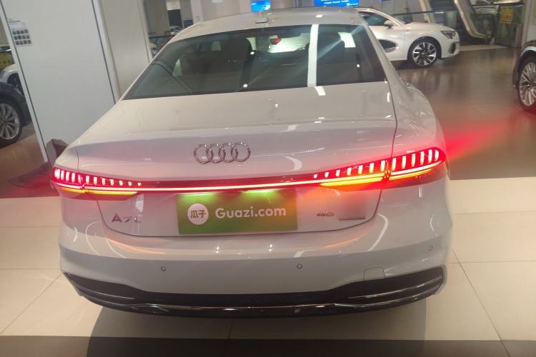 Used Audi A7L 2022 45 TFSI quattro S-line Visionary Crystal Package Rear