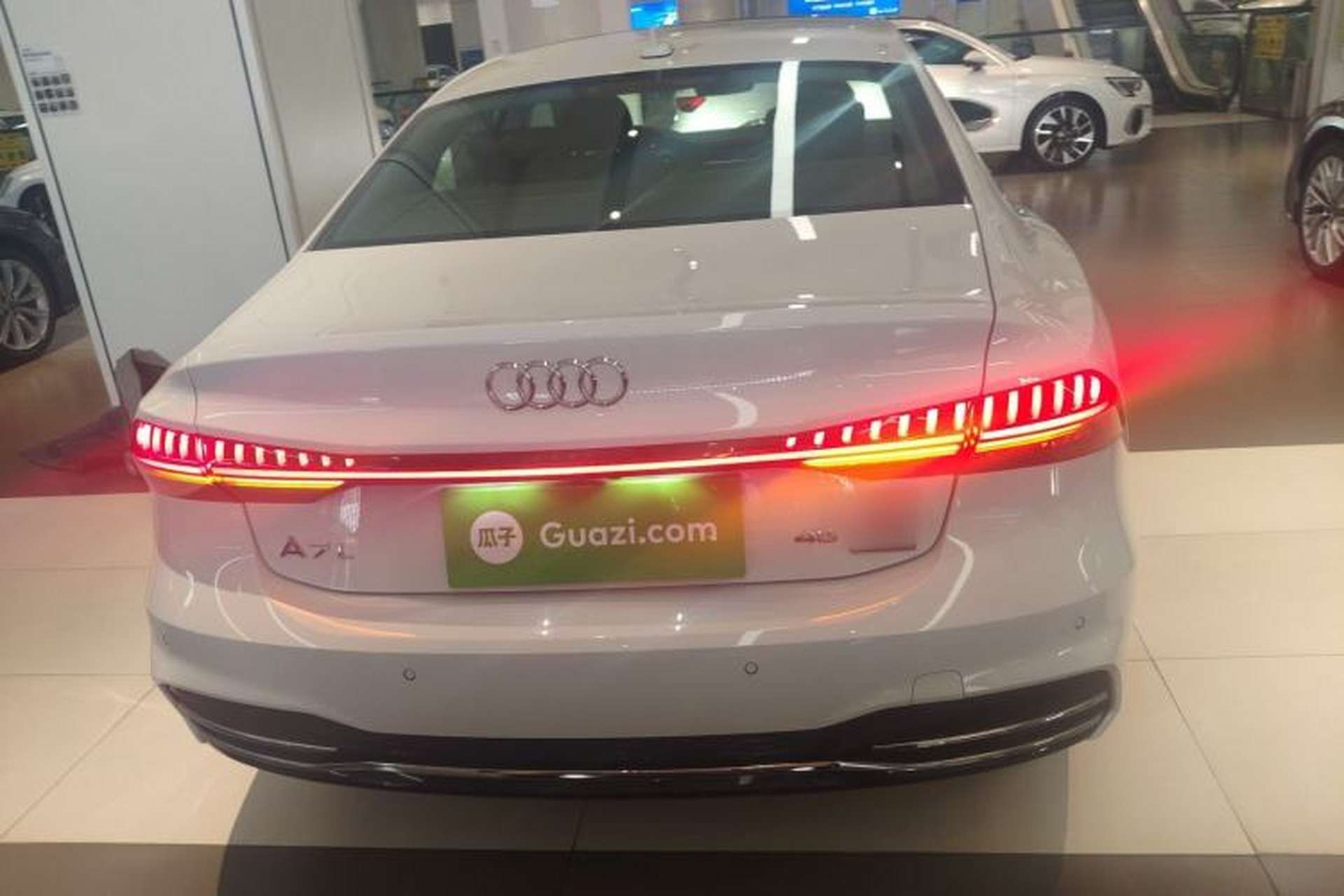 Used Audi A7L 2022 45 TFSI quattro S-line Visionary Crystal Package Rear