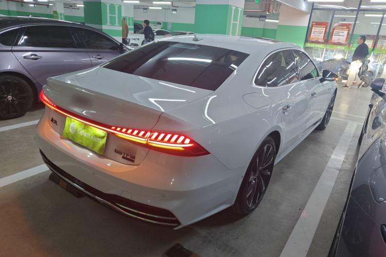 Used Audi A7L 2022 45 TFSI quattro S-line Paladin Rear Right 45 Deg