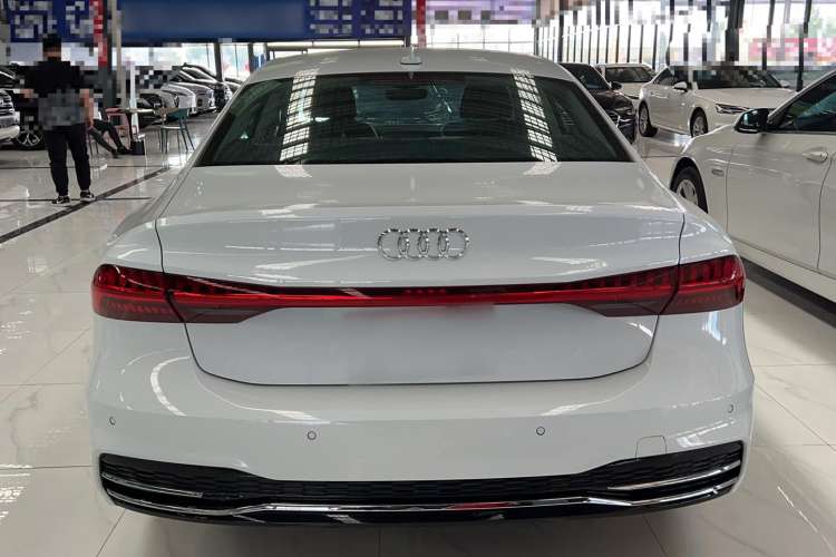 Used Audi A7L 2022 45 TFSI S-line Dream-Building Crystal Flow Package Rear