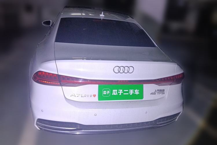 Used Audi A7L 2022 45 TFSI S-line Dream-Building Edition Rear