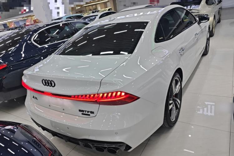 Used Audi A7L 2022 45 TFSI S-line Dream-Building Edition Rear