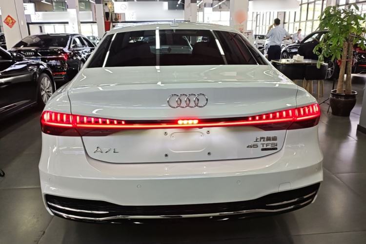 Used Audi A7L 2022 45 TFSI quattro S-line Paladin Rear