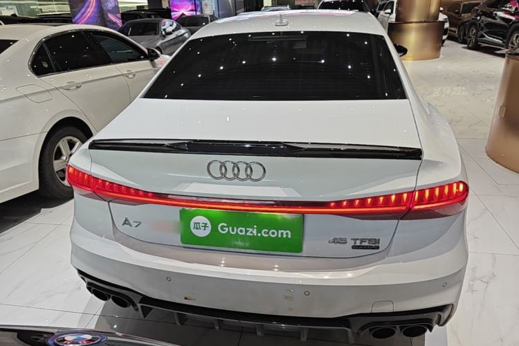 Used Audi A7L 2022 45 TFSI quattro S-line Paladin Rear