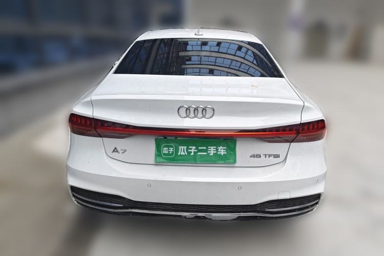 Used Audi A7L 2022 45 TFSI S-line Dream-Building Edition Rear