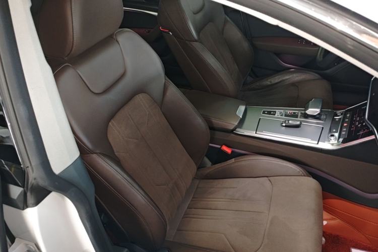 Used Audi A7L 2022 45 TFSI S-line Dream-Building Crystal Flow Package Right Front Seat