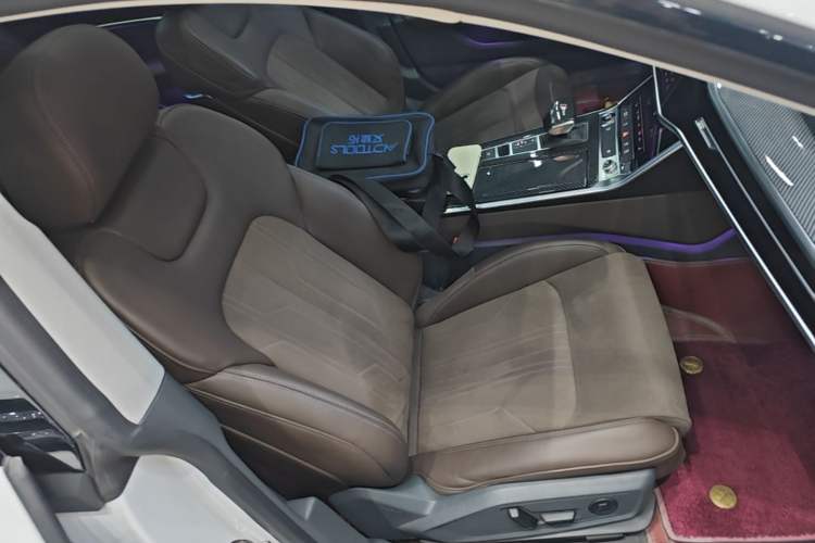 Used Audi A7L 2022 45 TFSI S-line Dream-Building Edition Right Front Seat