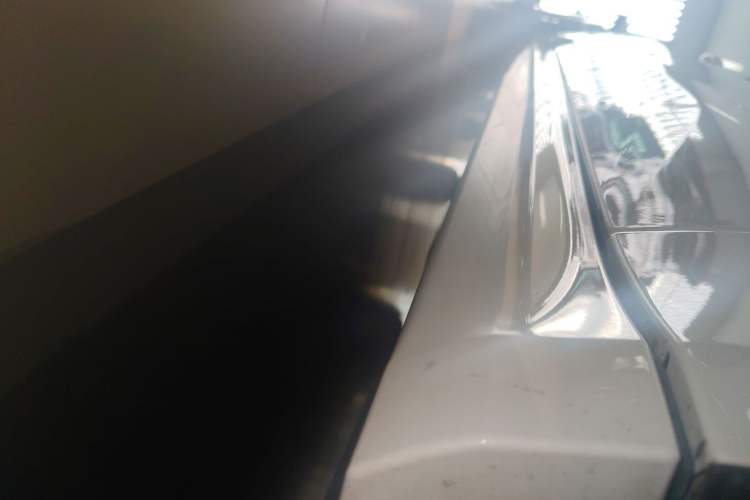 Used Audi A7L 2022 45 TFSI quattro S-line Visionary Crystal Package Right Side Sill