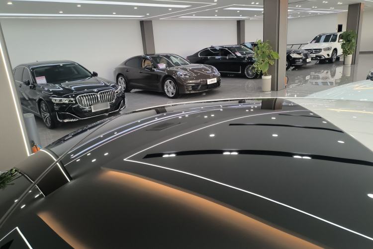 Used Audi A7L 2022 45 TFSI S-line Dream-Building Crystal Flow Package Roof