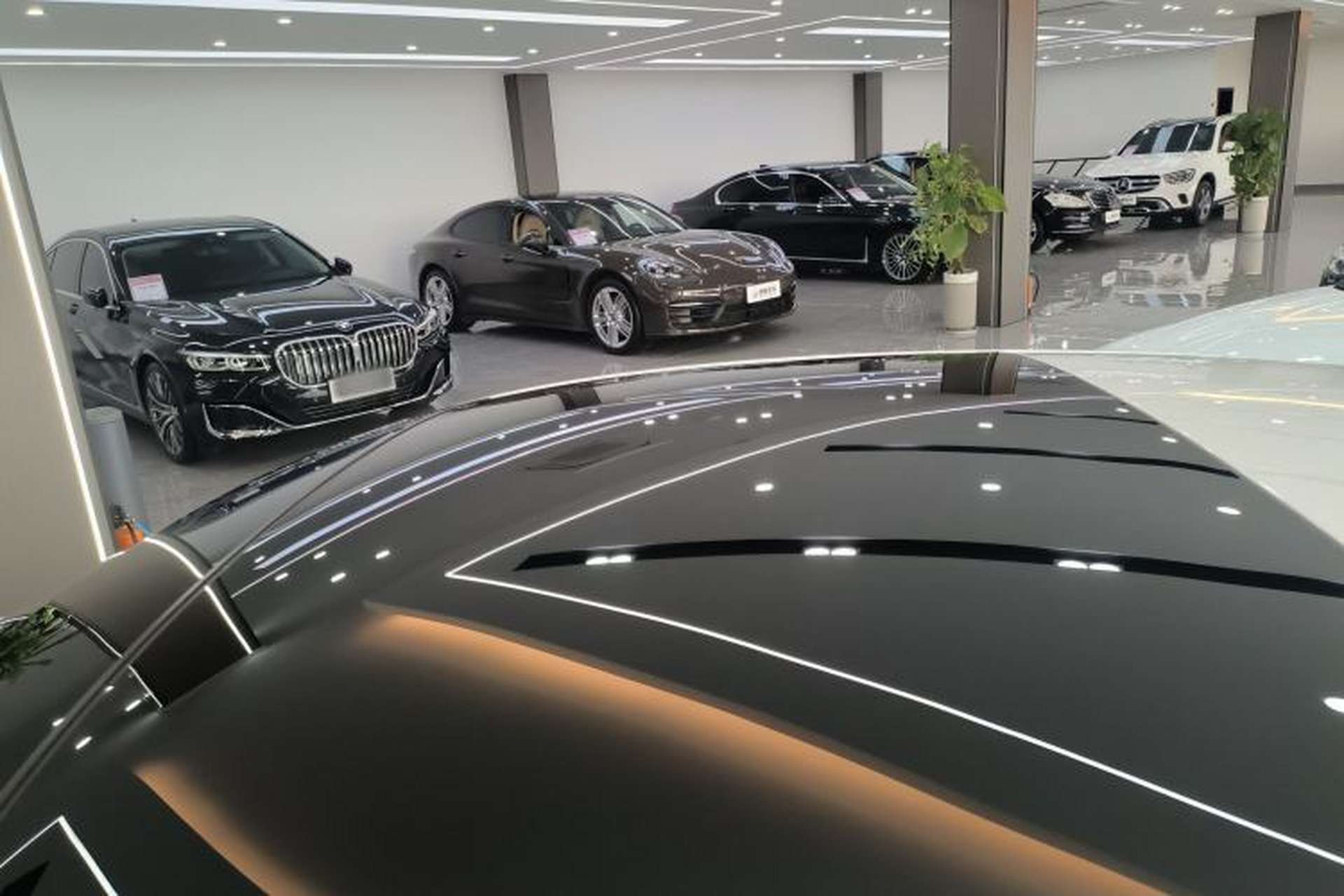 Used Audi A7L 2022 45 TFSI S-line Dream-Building Crystal Flow Package Roof