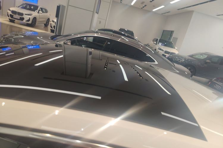Used Audi A7L 2022 45 TFSI quattro S-line Visionary Crystal Package Roof