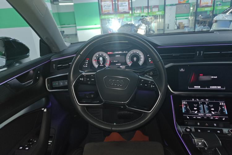 Used Audi A7L 2022 45 TFSI quattro S-line Paladin Steering Wheel