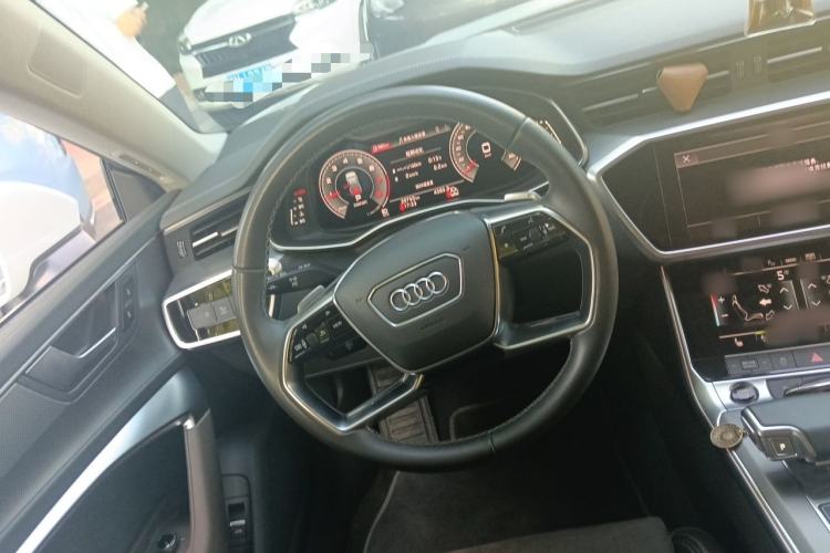 Used Audi A7L 2022 45 TFSI quattro S-line Paladin Steering Wheel