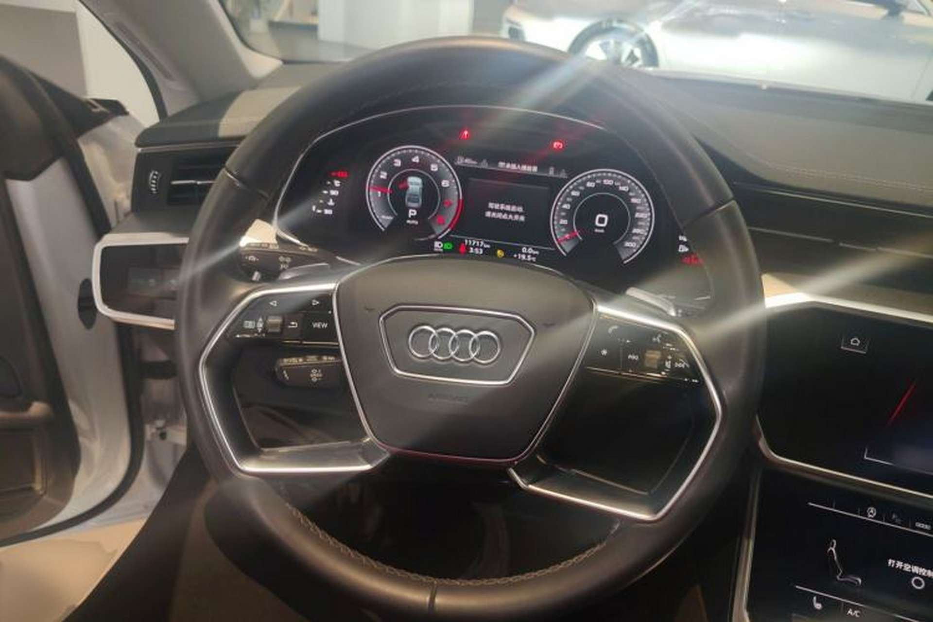 Used Audi A7L 2022 45 TFSI quattro S-line Visionary Crystal Package Steering Wheel