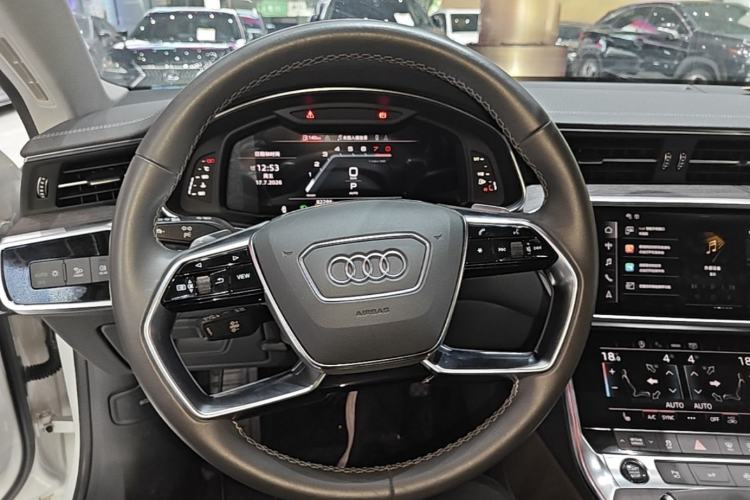 Used Audi A7L 2022 45 TFSI quattro S-line Paladin Steering Wheel