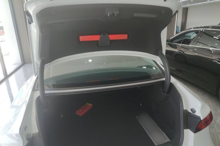 Used Audi A7L 2022 45 TFSI S-line Dream-Building Crystal Flow Package Trunk