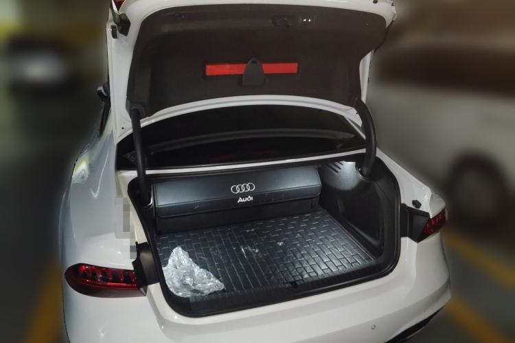 Used Audi A7L 2022 45 TFSI S-line Dream-Building Edition Trunk