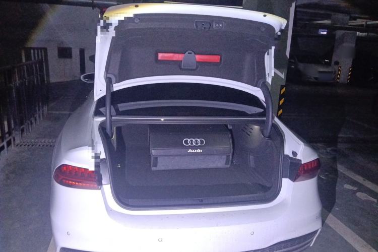 Used Audi A7L 2022 45 TFSI S-line Dream-Building Edition Trunk