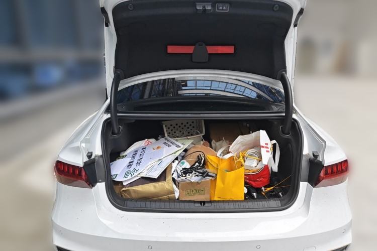 Used Audi A7L 2022 45 TFSI S-line Dream-Building Edition Trunk