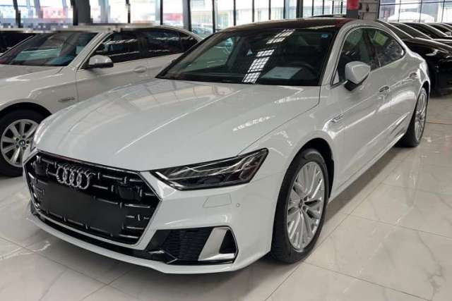 Audi A7L 2022 45 TFSI S-line Dream-Building Crystal Flow Package de segunda mano