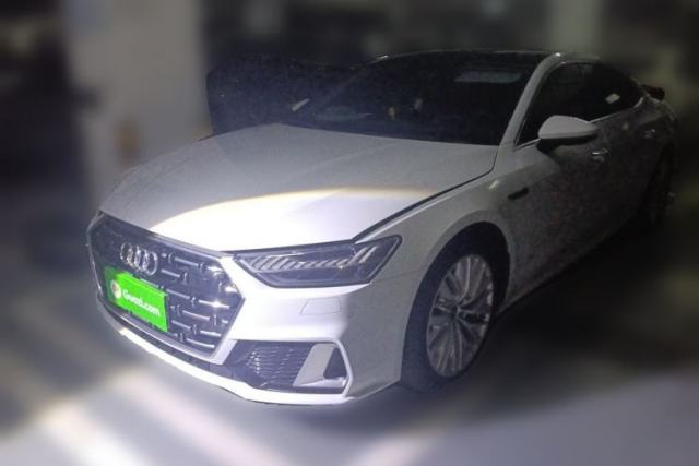 Used Audi A7L 2022 45 TFSI S-line Dream-Building Edition