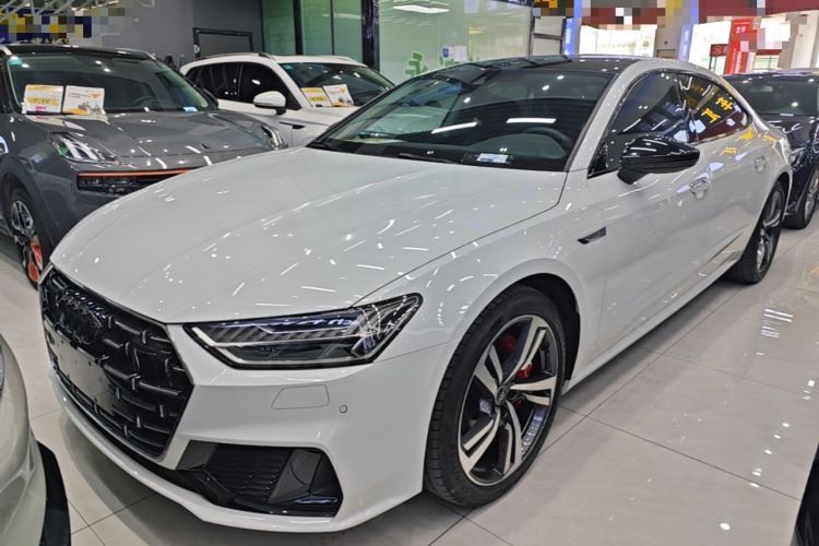 Used Audi A7L 2022 45 TFSI S-line Dream-Building Edition Guazi used car, China used car export, Used car for sale, Used  cars, Cheapest cars for sale
