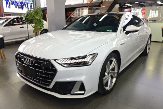 Used Audi A7L 2022 45 TFSI quattro S-line Paladin
