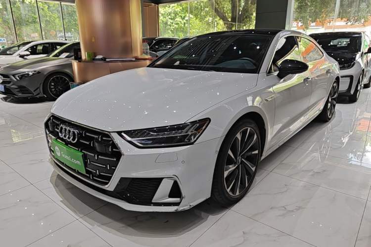 Used Audi A7L 2022 45 TFSI quattro S-line Paladin Guazi used car, China used car export, Used car for sale, Used  cars, Cheapest cars for sale