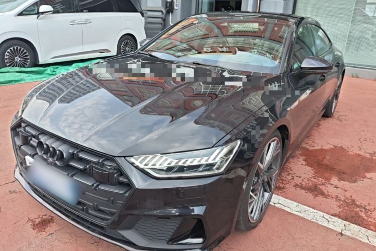 Ojetý Audi A7L 2023 55 TFSI quattro S-line Black Warrior Edition Guazi used car, China used car export, Used car for sale, Used cars, Cheapest cars for sale