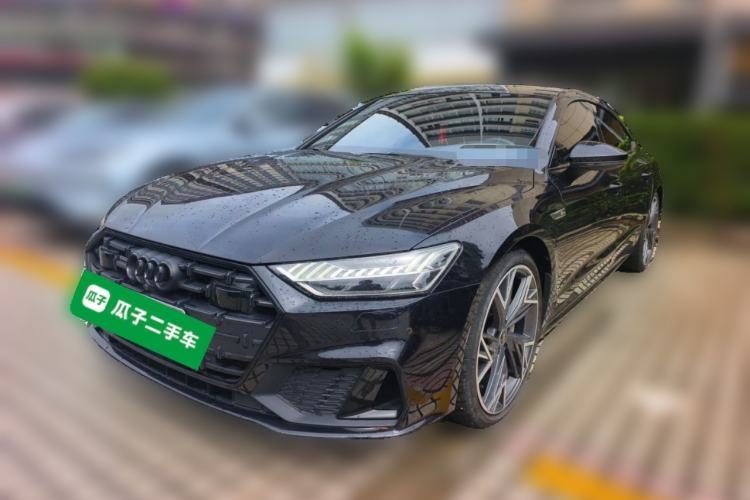 Used Audi A7L 2023 45 TFSI quattro S-line Black Warrior Edition Guazi used car, China used car export, Used car for sale, Used  cars, Cheapest cars for sale
