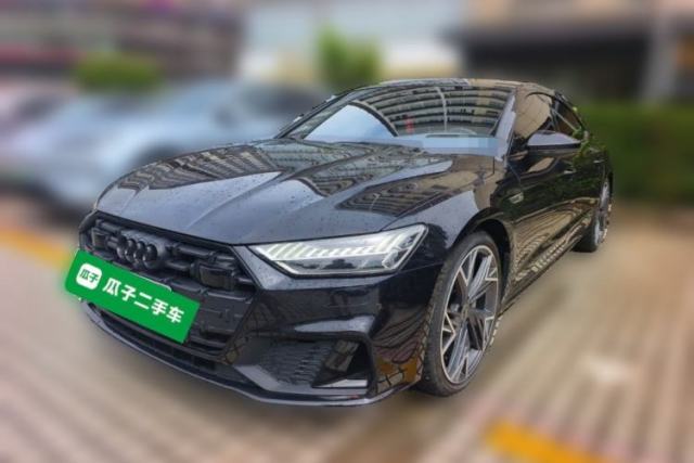 Used Audi A7L 2023 45 TFSI quattro S-line Black Warrior Edition