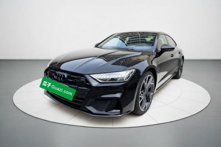 Audi A7L 2023 45 TFSI quattro S-line Black Warrior Edition de segunda mano Guazi used car, China used car export, Used car for sale, Used  cars, Cheapest cars for sale