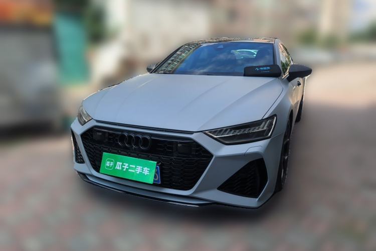 Used Audi A7L 2023 55 TFSI quattro S-line Black Warrior Edition Guazi used car, China used car export, Used car for sale, Used  cars, Cheapest cars for sale