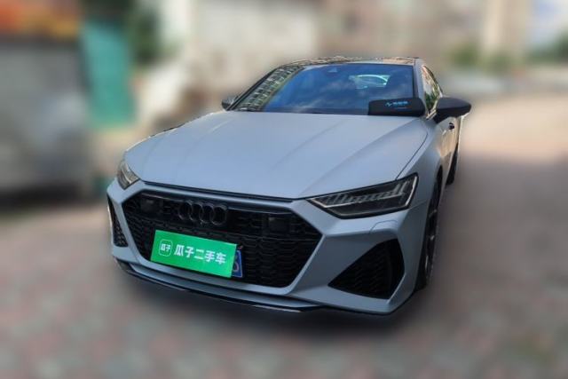 Used Audi A7L 2023 55 TFSI quattro S-line Black Warrior Edition