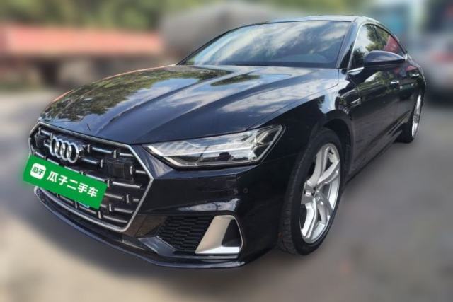 Used Audi A7L 2023 45 TFSI quattro S-line Shadow Warrior Edition