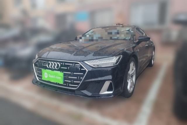 Used Audi A7L 2023 45 TFSI quattro S-line Black Warrior Edition