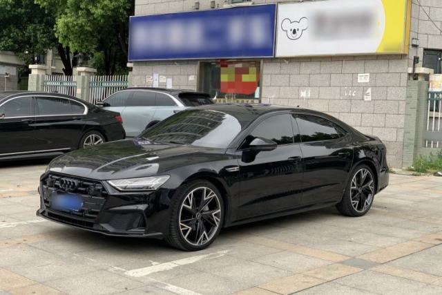 Used Audi A7L 2023 45 TFSI quattro S-line Black Warrior Edition