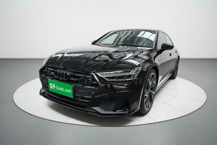 Audi A7L 2023 45 TFSI quattro S-line Black Warrior Edition d’occasion Guazi used car, China used car export, Used car for sale, Used cars, Cheapest cars for sale