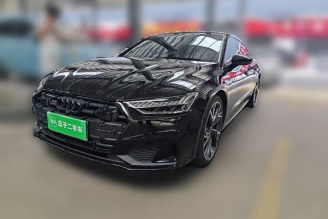 Used Audi A7L 2023 45 TFSI quattro S-line Black Warrior Edition