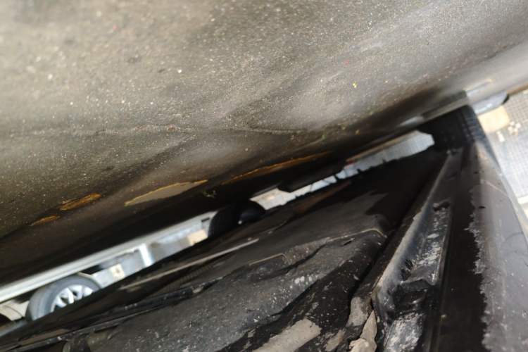 Used Audi A7L 2023 45 TFSI quattro S-line Black Warrior Edition Chassis Rear Left