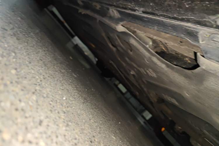 Used Audi A7L 2023 45 TFSI quattro S-line Shadow Warrior Edition Chassis Rear Left