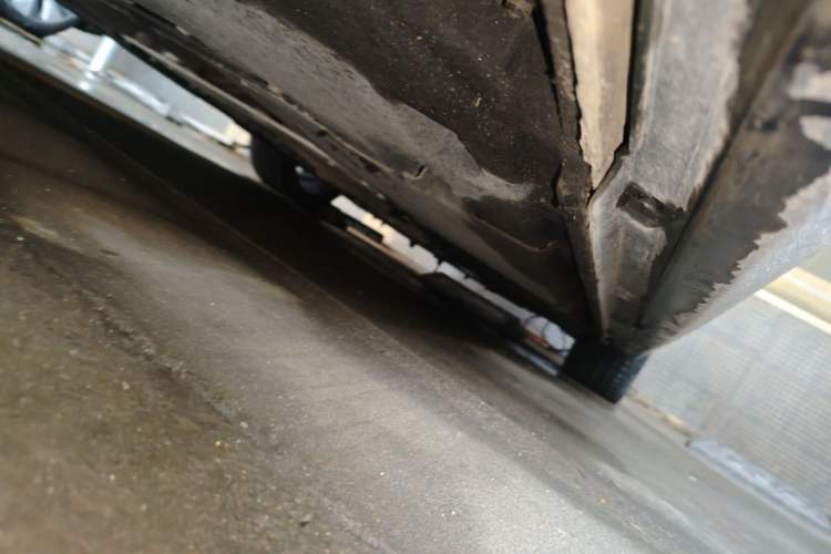 Used Audi A7L 2023 45 TFSI quattro S-line Black Warrior Edition Chassis Rear Right