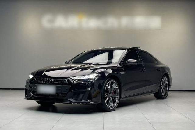 Used Audi A7L 2023 45 TFSI quattro S-line Black Warrior Edition